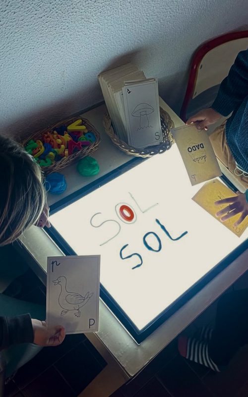 espai de contes i leptoescritura