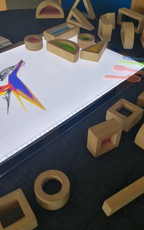 taller llums i ombres